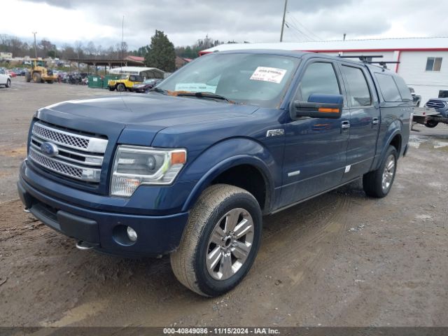 1FTFW1ET2EFA05142 Ford F-150 Limited