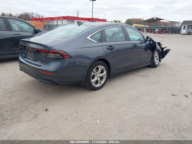 Honda ACCORD LX 2023 1HGCY1F25PA023722 Image 4