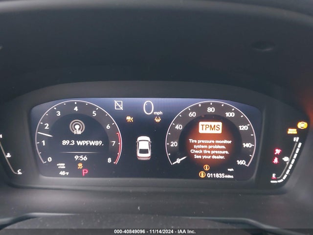 Honda ACCORD LX 2023 1HGCY1F25PA023722 Image 7