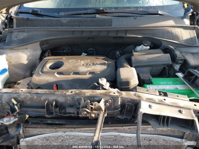 5XYPGDA36GG110307 KIA Sorento 2.4l Lx