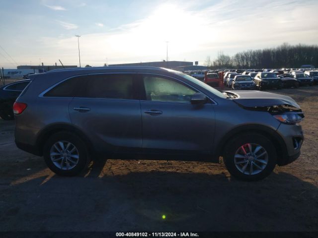 5XYPGDA36GG110307 KIA Sorento 2.4l Lx