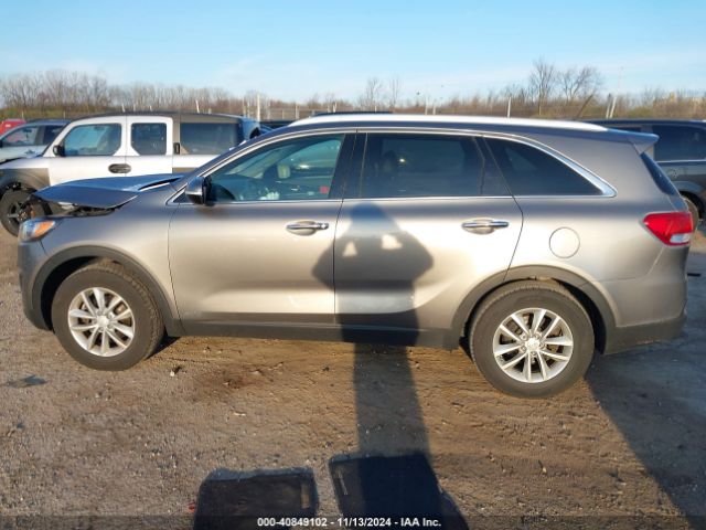 5XYPGDA36GG110307 KIA Sorento 2.4l Lx