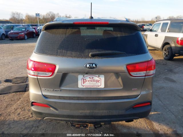 5XYPGDA36GG110307 KIA Sorento 2.4l Lx