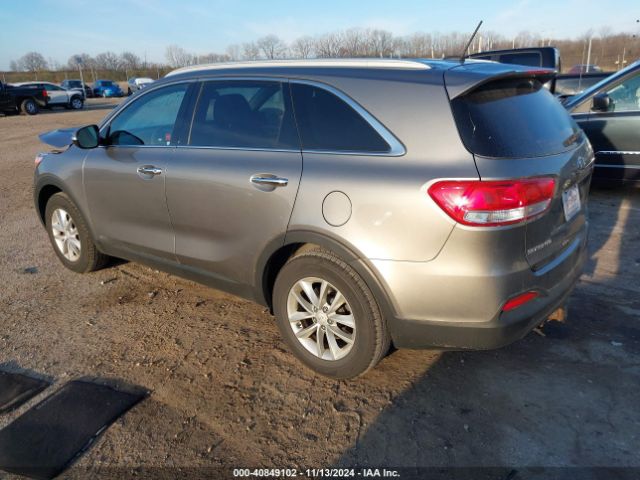 5XYPGDA36GG110307 KIA Sorento 2.4l Lx