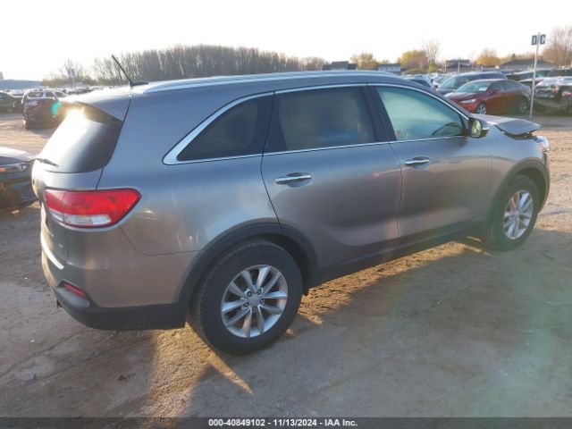 5XYPGDA36GG110307 KIA Sorento 2.4l Lx