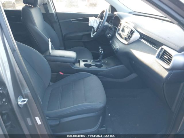 5XYPGDA36GG110307 KIA Sorento 2.4l Lx