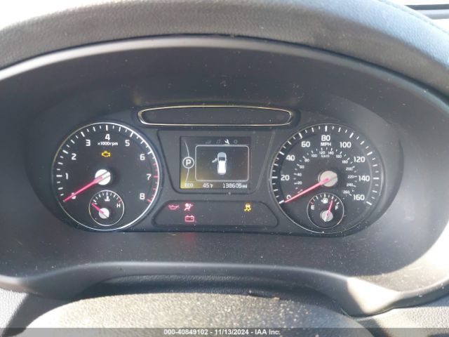 5XYPGDA36GG110307 KIA Sorento 2.4l Lx