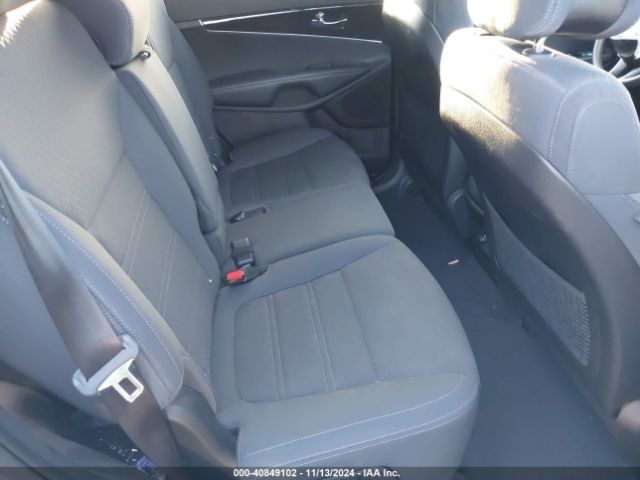 5XYPGDA36GG110307 KIA Sorento 2.4l Lx