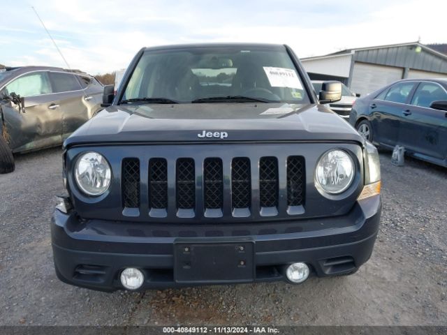 1C4NJRFB0GD500954 Jeep Patriot Latitude