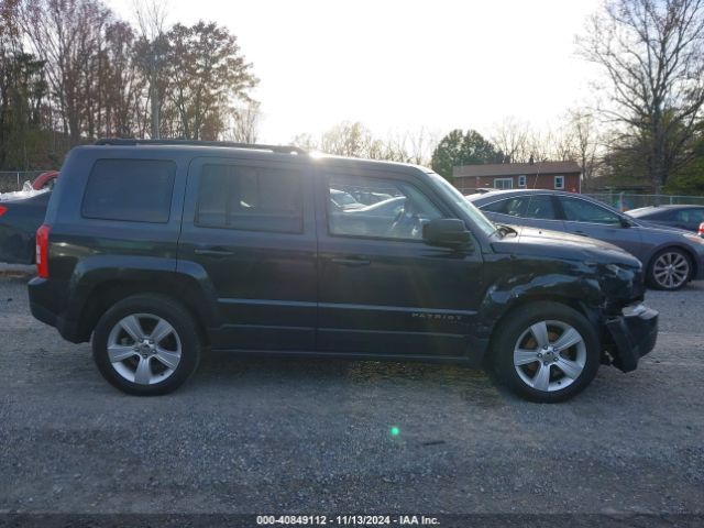 1C4NJRFB0GD500954 Jeep Patriot Latitude