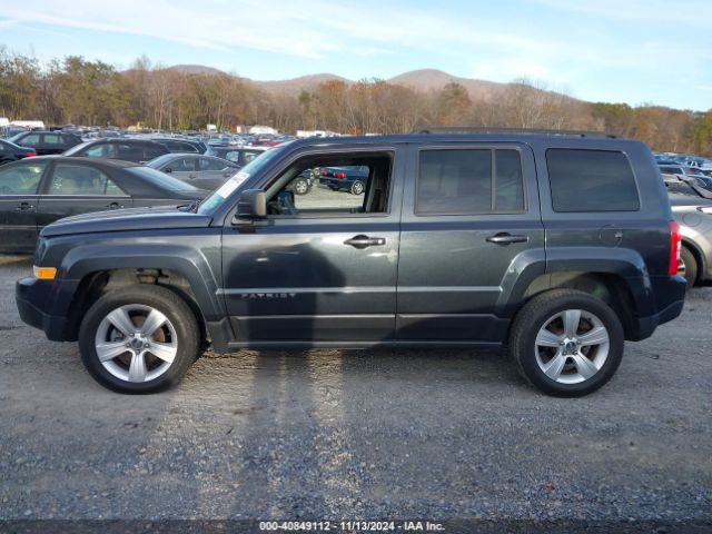 1C4NJRFB0GD500954 Jeep Patriot Latitude