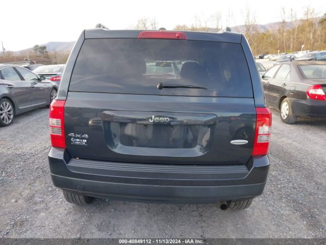 1C4NJRFB0GD500954 Jeep Patriot Latitude