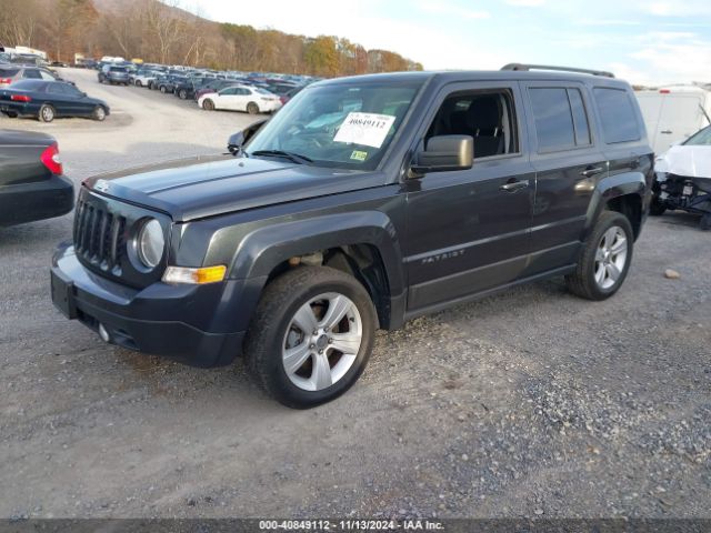 1C4NJRFB0GD500954 Jeep Patriot Latitude