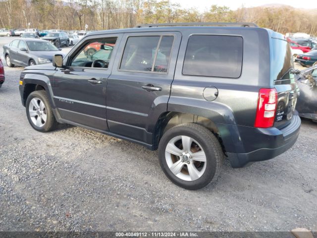 1C4NJRFB0GD500954 Jeep Patriot Latitude