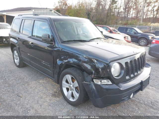 1C4NJRFB0GD500954 Jeep Patriot Latitude