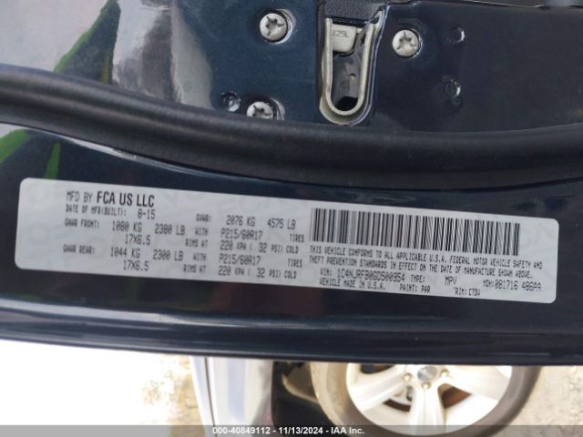1C4NJRFB0GD500954 Jeep Patriot Latitude