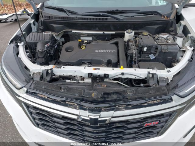 3GNAXWEV8NS189561 Chevrolet Equinox Awd Rs
