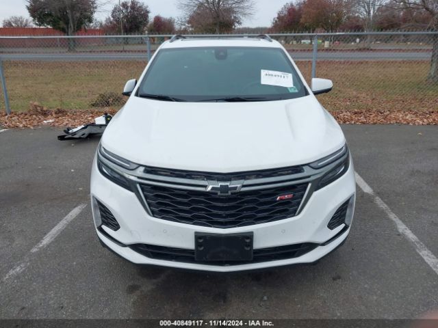 3GNAXWEV8NS189561 Chevrolet Equinox Awd Rs