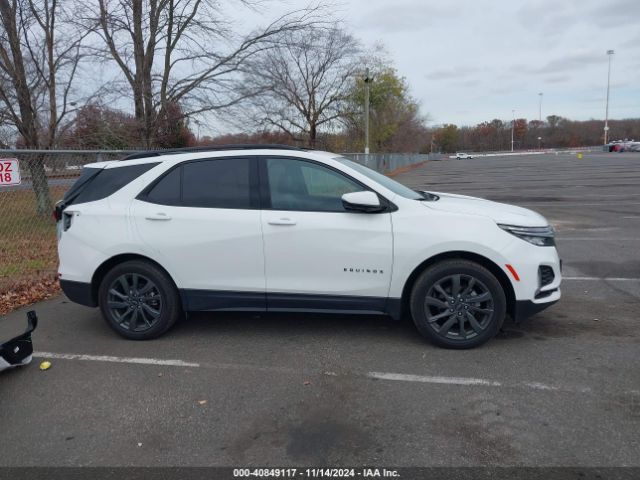 3GNAXWEV8NS189561 Chevrolet Equinox Awd Rs