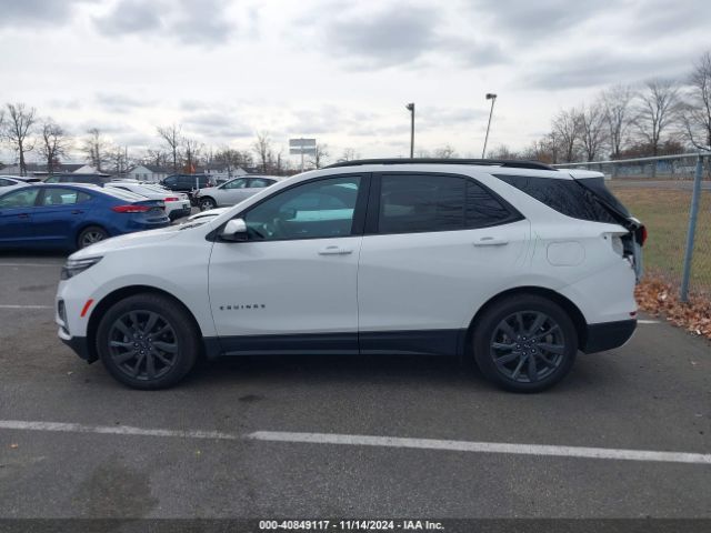 3GNAXWEV8NS189561 Chevrolet Equinox Awd Rs