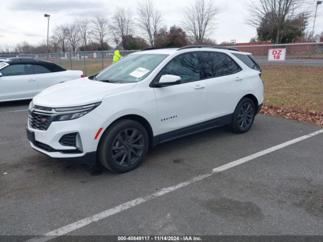 3GNAXWEV8NS189561 Chevrolet Equinox Awd Rs