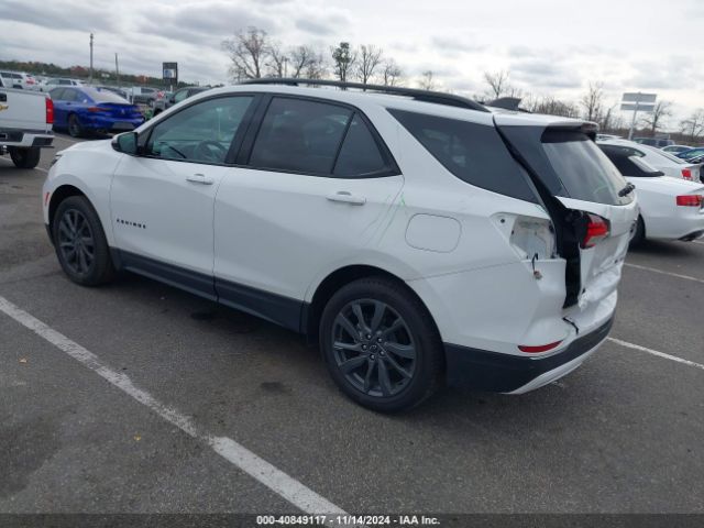 3GNAXWEV8NS189561 Chevrolet Equinox Awd Rs