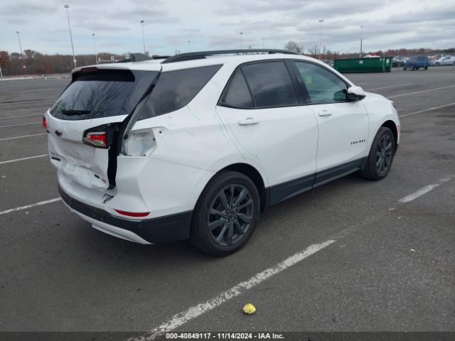 3GNAXWEV8NS189561 Chevrolet Equinox Awd Rs