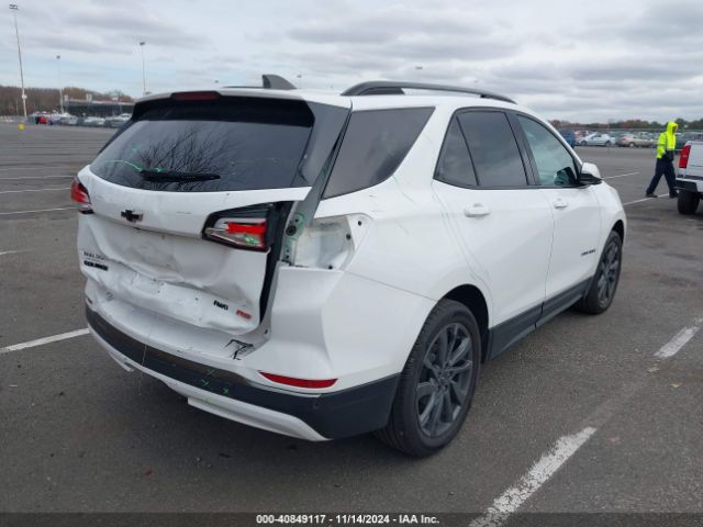 3GNAXWEV8NS189561 Chevrolet Equinox Awd Rs