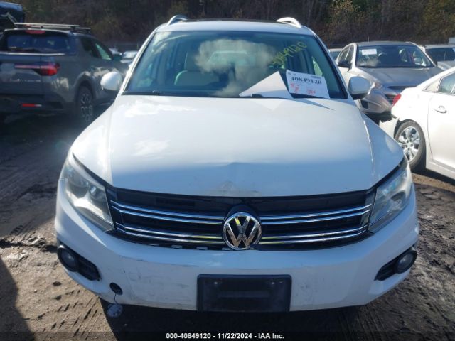 WVGBV7AX8FW115882 Volkswagen TIGUAN SE