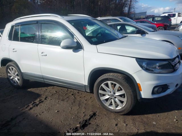 WVGBV7AX8FW115882 Volkswagen TIGUAN SE