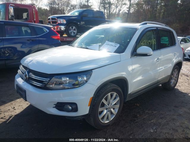 WVGBV7AX8FW115882 Volkswagen TIGUAN SE