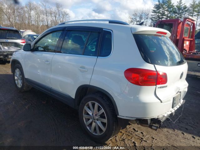 WVGBV7AX8FW115882 Volkswagen TIGUAN SE