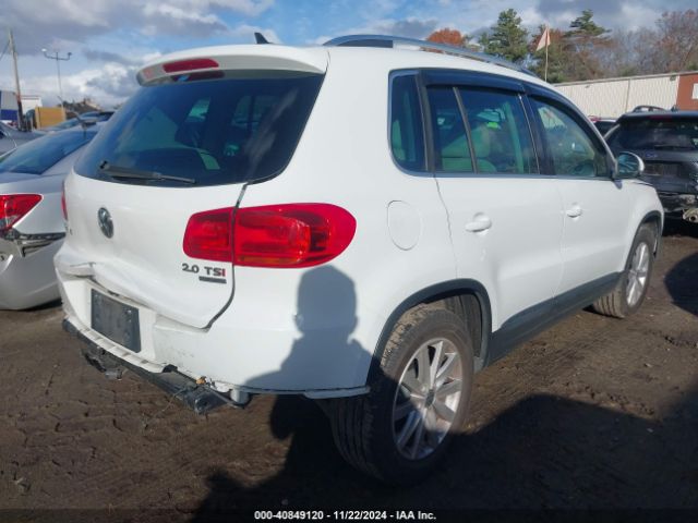 WVGBV7AX8FW115882 Volkswagen TIGUAN SE