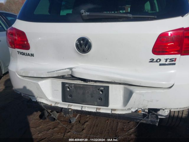 WVGBV7AX8FW115882 Volkswagen TIGUAN SE