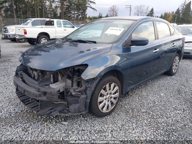 Nissan SENTRA SV 2014 3N1AB7AP1EL656739 Image 2