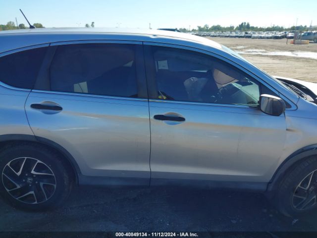 2HKRM3H4XGH553269 Honda CR-V SE