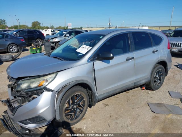 2HKRM3H4XGH553269 Honda CR-V SE