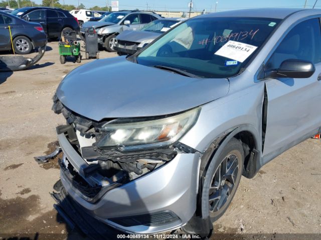 2HKRM3H4XGH553269 Honda CR-V SE