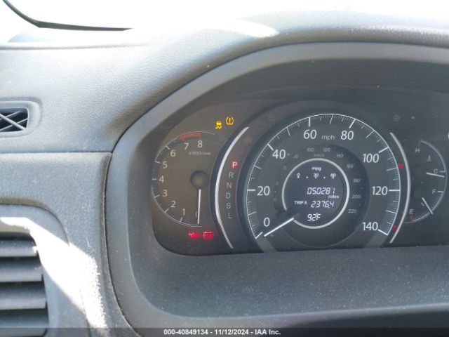 2HKRM3H4XGH553269 Honda CR-V SE