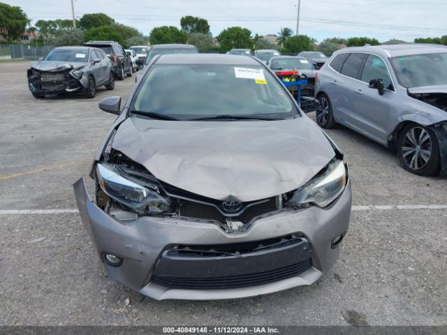 2T1BURHE1FC304860 Toyota Corolla Le Plus