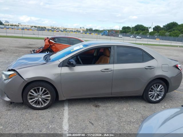 2T1BURHE1FC304860 Toyota Corolla Le Plus