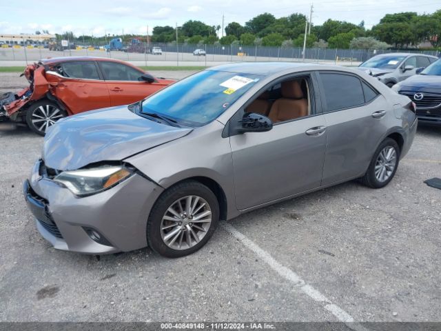 2T1BURHE1FC304860 Toyota Corolla Le Plus