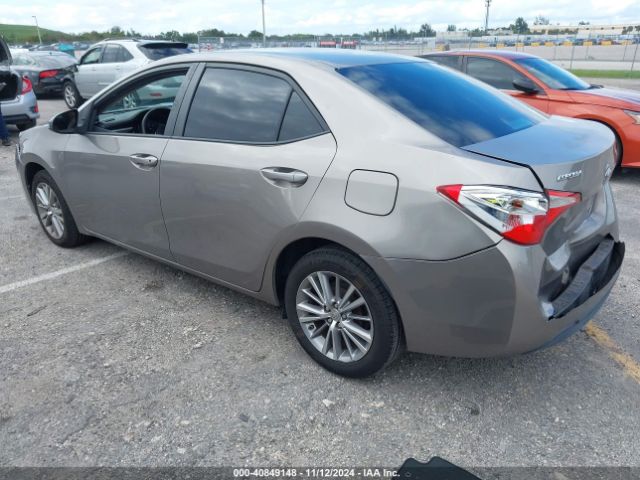 2T1BURHE1FC304860 Toyota Corolla Le Plus