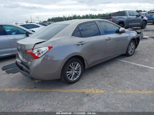 2T1BURHE1FC304860 Toyota Corolla Le Plus
