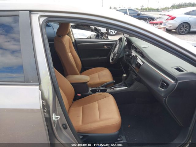 2T1BURHE1FC304860 Toyota Corolla Le Plus