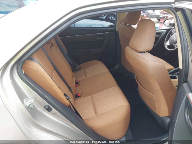 2T1BURHE1FC304860 Toyota Corolla Le Plus