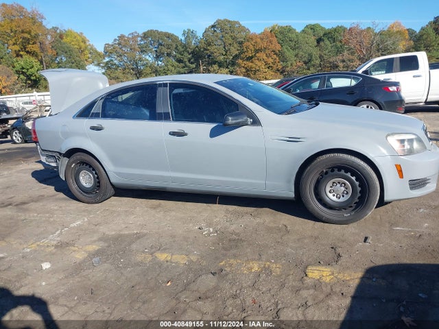 6G3NS5U25EL962781 Chevrolet Caprice Police
