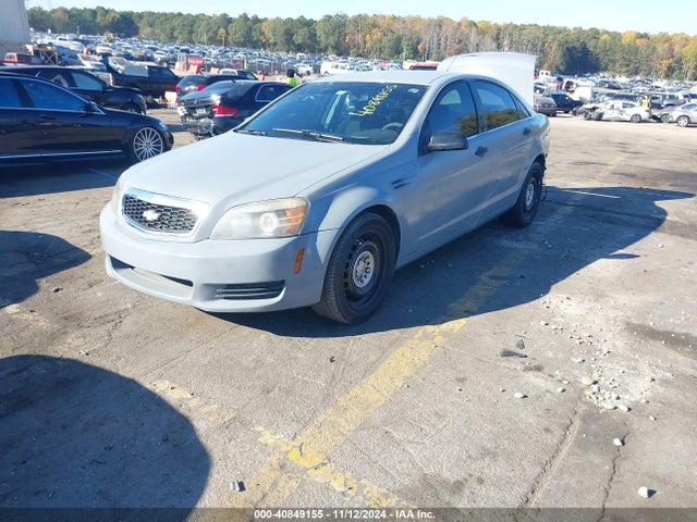 6G3NS5U25EL962781 Chevrolet Caprice Police