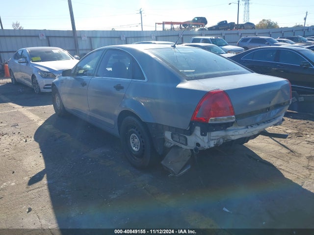 6G3NS5U25EL962781 Chevrolet Caprice Police