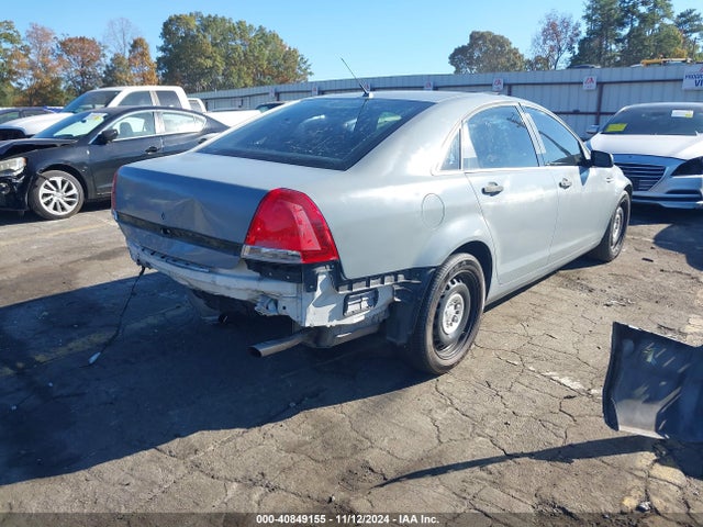 6G3NS5U25EL962781 Chevrolet Caprice Police